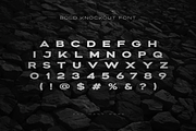 Knockout - Extended Font Family, a Sans Serif Font by Sensatype (Thumbnail 23 of 25)