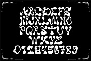 Liquid CHROME metal Y2K font, a Handwritten Font by BonkiStudio (Thumbnail 3 of 3)