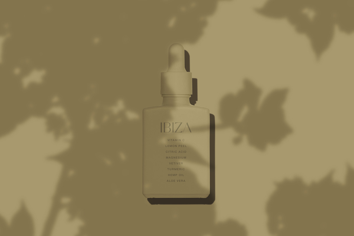 Square Dropper Bottle Mockup, a Packaging Mockup by Copal (Photo 12 of 20)
