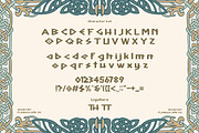 Ghosphoros - Game Font, a Font by Flawless And Co (Thumbnail 9 of 10)