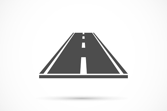 Piece Of Road Icon
