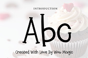 Sweet Cupcake, a Handwritten Font by Wow Magic (Thumbnail 2 of 3)