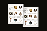 Product catalog, line sheet template, a Presentation Template by LePosey Studio (Thumbnail 1 of 7)