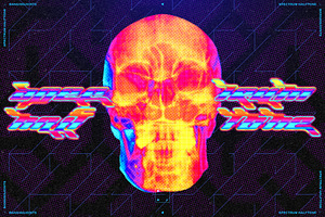 Spectrum Halftone Effect Action