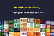 HAMSTER Round Icons Library, an Icon by Palau (Thumbnail 1 of 6)