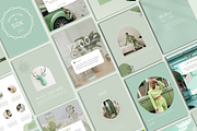 Instagram Templates BUNDLE, a Social Media Template by Templits (Thumbnail 1 of 9)