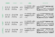 UT Symbold - A Unique Display Font, a Sans Serif Font by Universitype (Thumbnail 5 of 13)