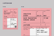 Design Conference Event Poster, a Flyer Template by Danil Polshin (Thumbnail 2 of 9)