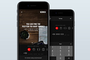 Nowgo UI Kit, an UI Kit Template by Design Universe (Thumbnail 6 of 8)