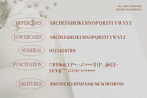 SS Calivoca - Chic All Caps Serif