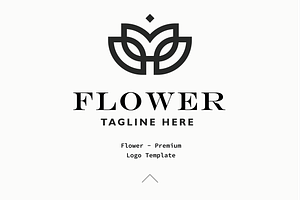 Flower - Premium Logo Template