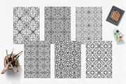 Patterns for coloring PDF,JPG vol-06, a Brochure Template by dnapslvsk (Thumbnail 5 of 6)