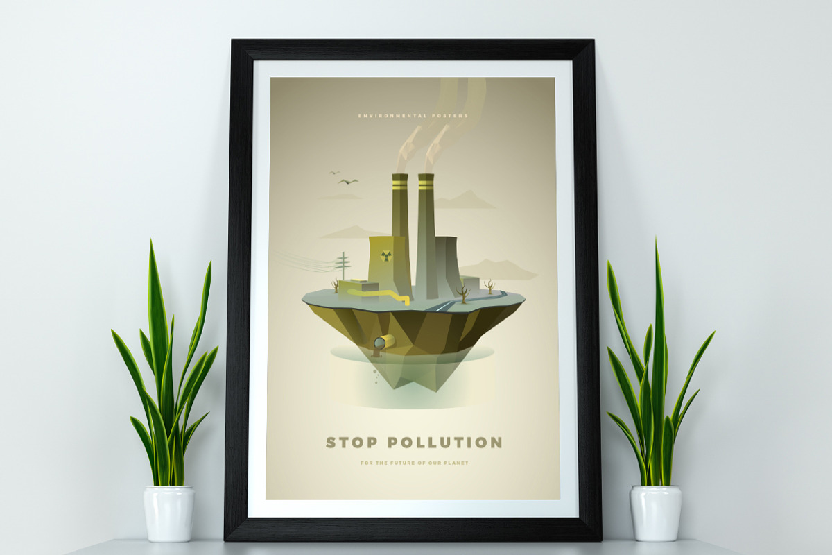 Environmental posters, an Illustration by blauananas (Photo 5 of 9)