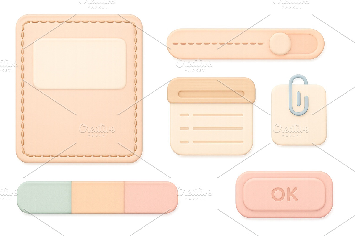 Design elements featuring pastel, an Illustration by ZinetroN