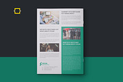 Newsletter, a Brochure Template by DesignJanala (Thumbnail 5 of 5)
