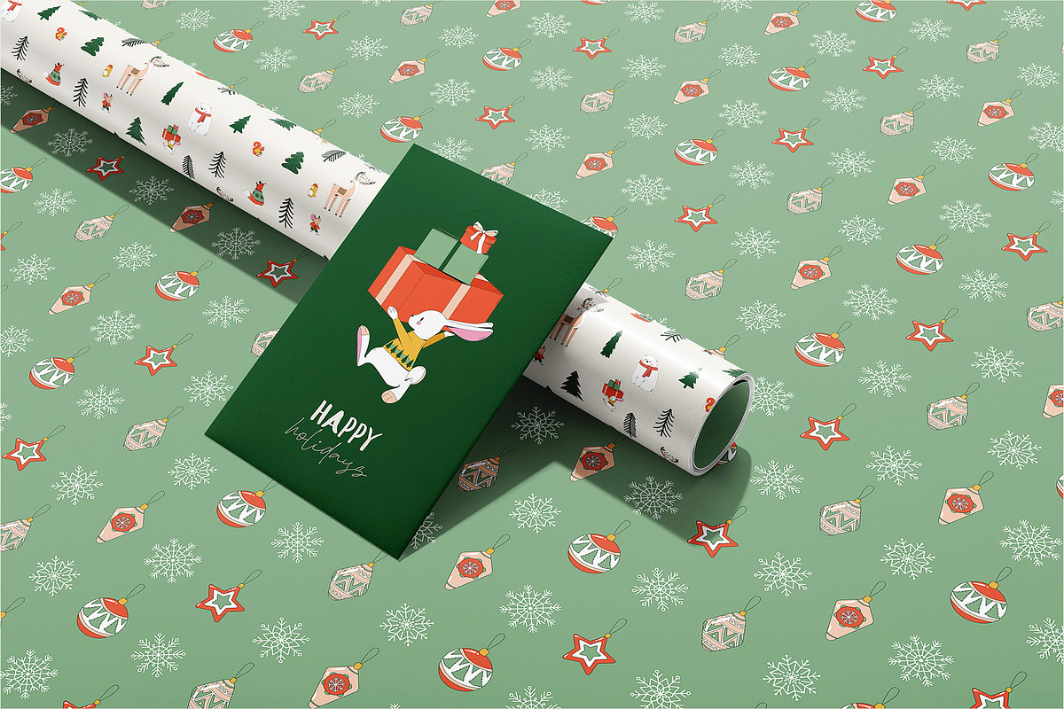 Winter Wonderland: Illustrations Set, an Animal Illustration by marmarina (Photo 7 of 16)