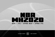 NBA MH2020, a Sans Serif Font by Alphabet Agency (Thumbnail 1 of 2)