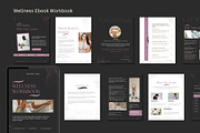 Wellness Coach Workbook Ebook Canva, a Magazine Template by TheBrightGrap (Thumbnail 1 of 8)