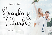 Wedding | Script Font, a Handwritten Font by Scratchones (Thumbnail 2 of 9)