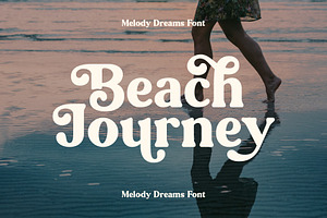 Melody Dreams - Stylish Serif Font