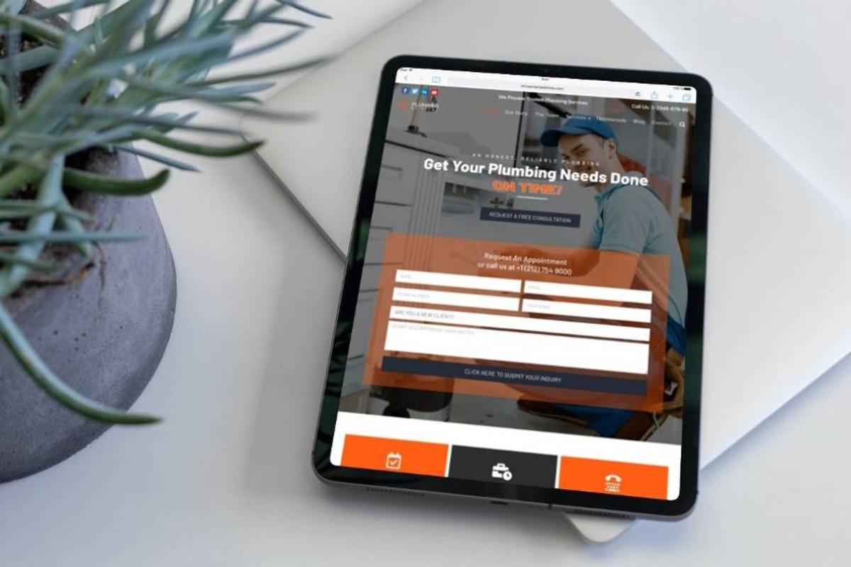 Plumber WordPress Theme preview 5