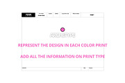 Blank Apparel Tech Pack, a Presentation Template by Archetype Design (Thumbnail 3 of 7)