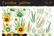 Cereals set, a Decorative Illustration by kateja (Thumbnail 3 of 5)