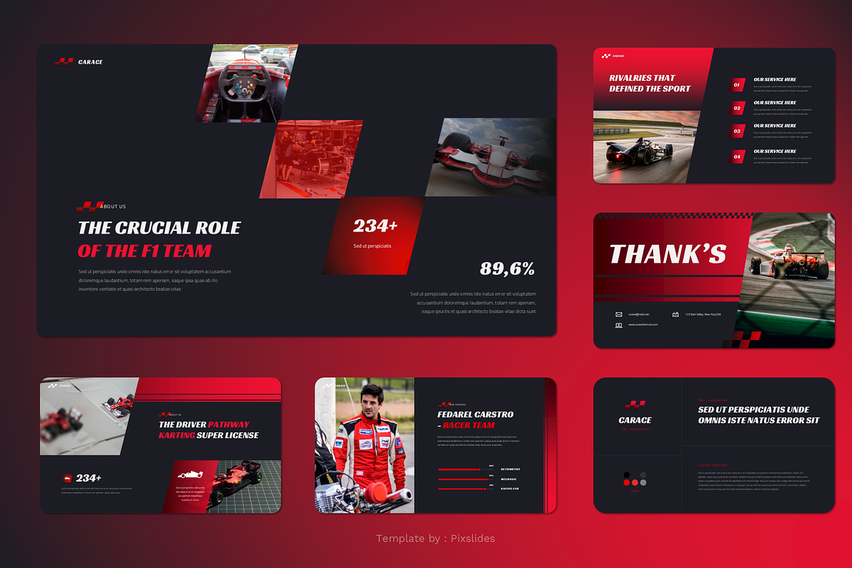 Racing F1 Keynote, a Presentation Template by Pixslides (Photo 6 of 6)