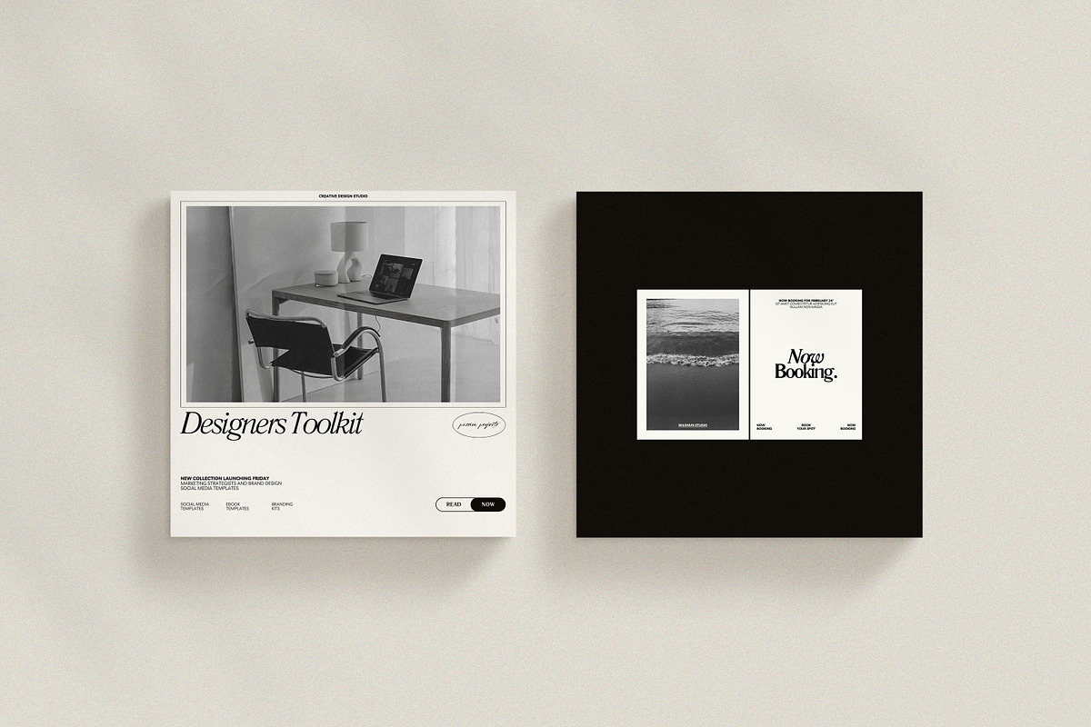 SERE / Social Media Kit (I), a Social Media Template by Wildnun Studio (Photo 5 of 23)
