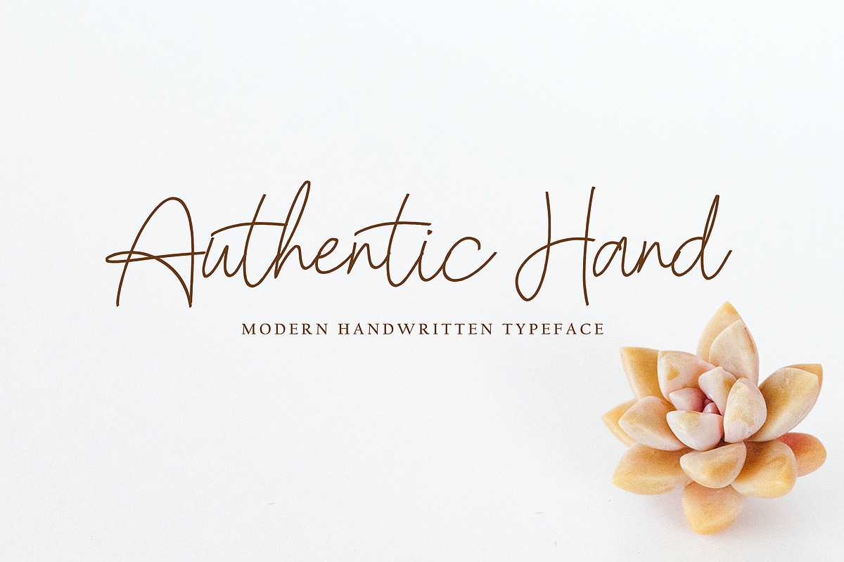Paullina, a Script Font by pineungtype (Photo 3 of 9)