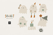 Spooky Garden - Halloween vector, an Illustration by avdnadi (Thumbnail 4 of 11)