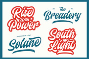 Camelate - Bold Script, a Script Font by Novitype (Thumbnail 10 of 11)