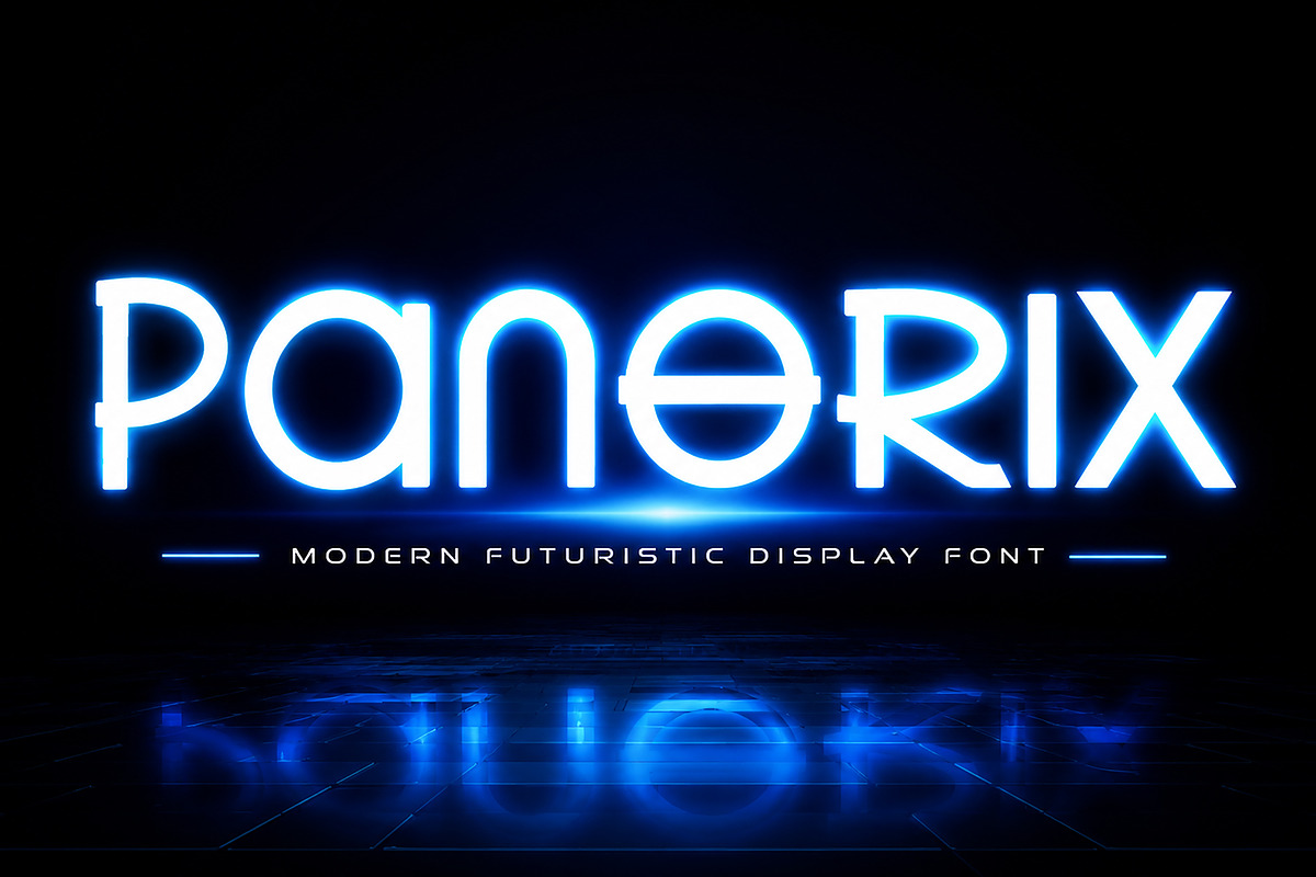 Panorix, a Serif Font by Wow Magic (Photo 1 of 4)
