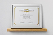Donation Certificate, a Stationery Template by DesignDevisers (Thumbnail 3 of 10)