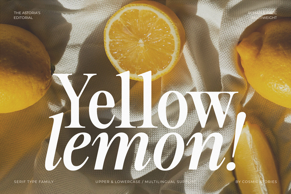 The Astoria's Editorial Serif, a Serif Font by CarmineType (Photo 18 of 26)