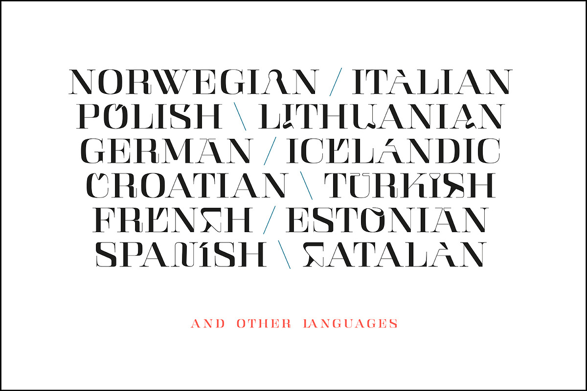 Kalender, a Serif Font by Gurup Stüdyo (Photo 13 of 14)