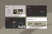 Maxro | Brand Guideline Template, a Presentation Template by Creatiya Type (Thumbnail 8 of 11)