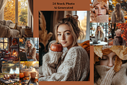 54 Warm & Dreamy Autumn Images, a Beauty & Fashion Photo by MarkoPresets (Thumbnail 4 of 7)