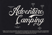 Holster - Vintage Script Font, a Script Font by Arendxstudio (Thumbnail 2 of 10)