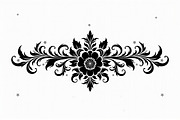 Elegant Floral Ornament Set, an Illustration by BIPLOB EXPERT (Thumbnail 8 of 21)