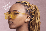 50 4K Film Grain & Grunge Loops, a Texture Graphic by Liam McKay (Thumbnail 8 of 14)