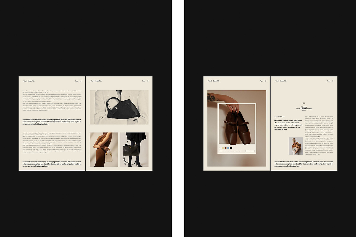 Digital E-Book Design Template, a Magazine Template by TemplateFolio-Shop (Photo 17 of 28)
