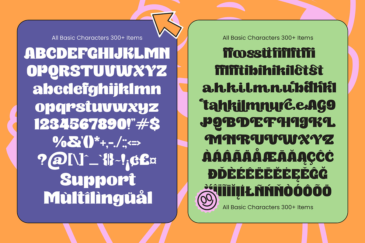 Bahlie Groovy Bold Display Serif, a Serif Font by timelesstype.co (Photo 10 of 10)