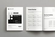 Brand Guideline Brochure Template, a Brochure Template by RsmBoutique2021 (Thumbnail 2 of 5)