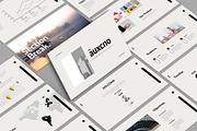 Minimalist PowerPoint Presentation, a Presentation Template by Mighty-Slide (Thumbnail 1 of 5)