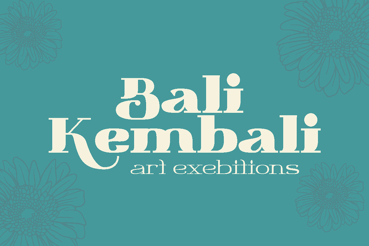 Magento Retro Display Serif Font, a Serif Font by Anomali Creatype (Photo 12 of 12)