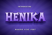 Henika Font, a Serif Font by Onotype (Thumbnail 1 of 3)