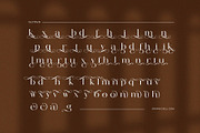 Voting Calligraphy Serif Font, a Serif Font by Graphicxell (Thumbnail 9 of 9)
