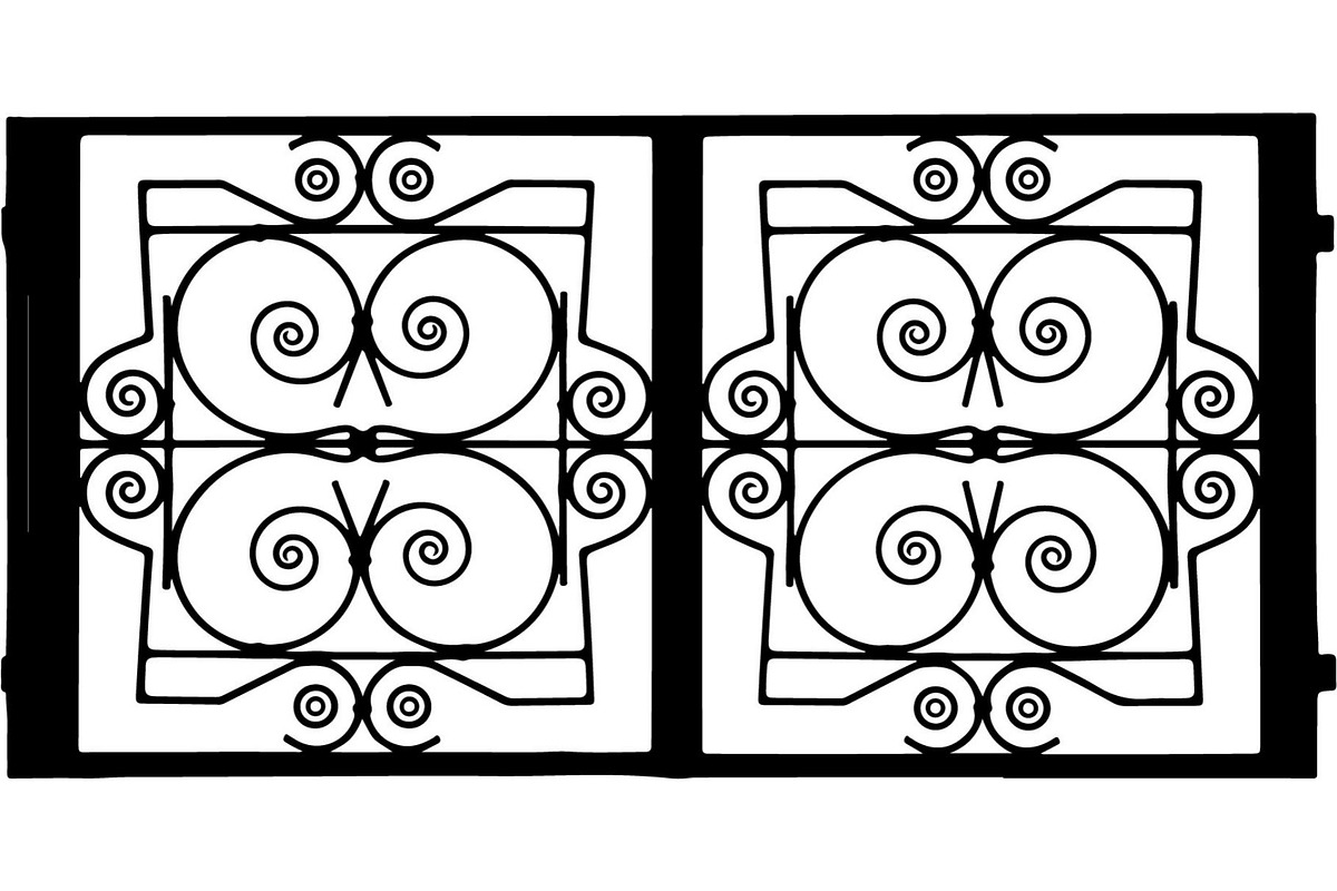 Ornamental Scroll Panel Bundle, a Decorative Illustration by Creativeshirt (Photo 14 of 18)