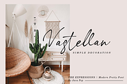 The Expressions / modern pretty font, a Script Font by Java pep (Thumbnail 3 of 16)